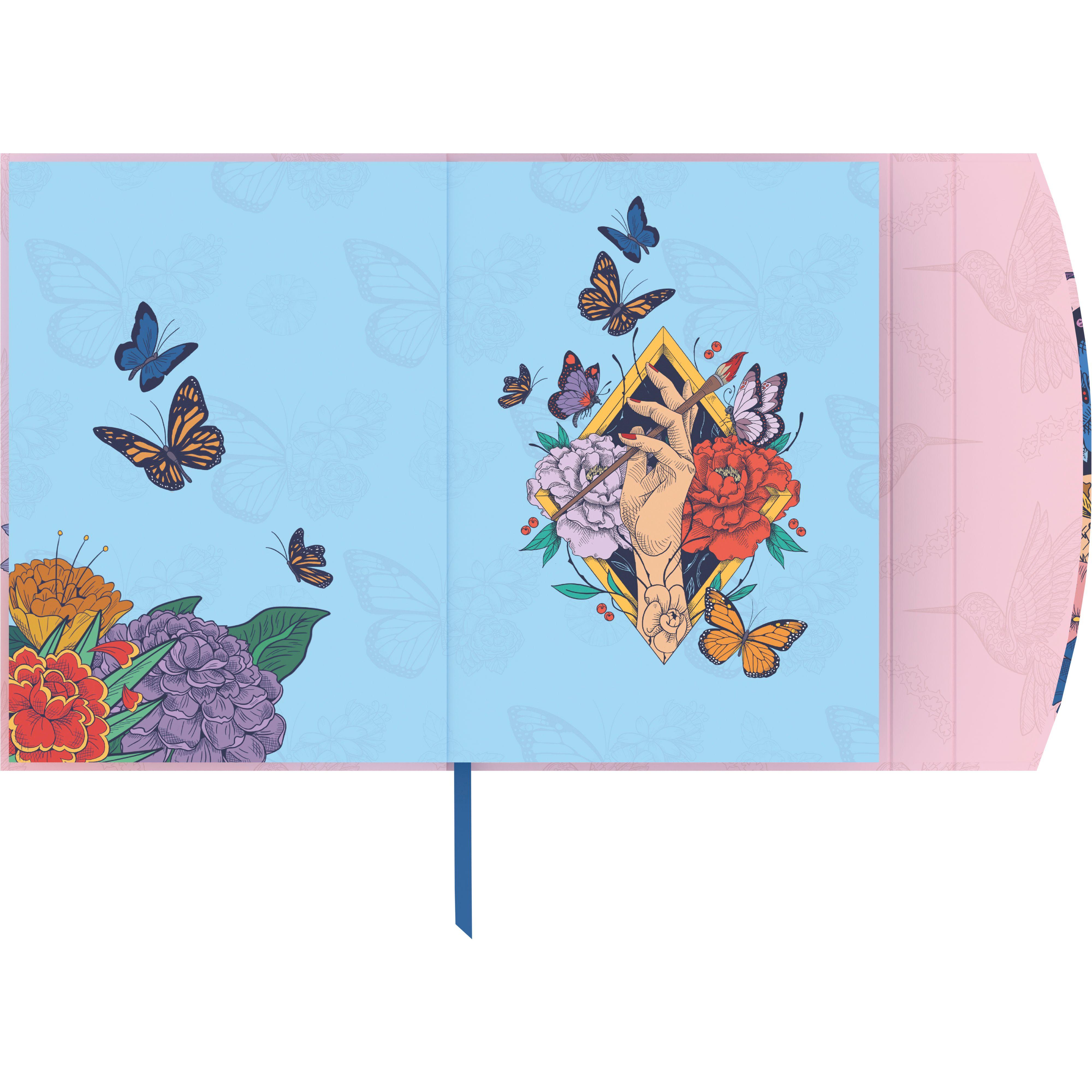 Beispielinhalt (Bild) Frida Kahlo 2026 - Diary - Buchkalender - Taschenkalender - 16x22