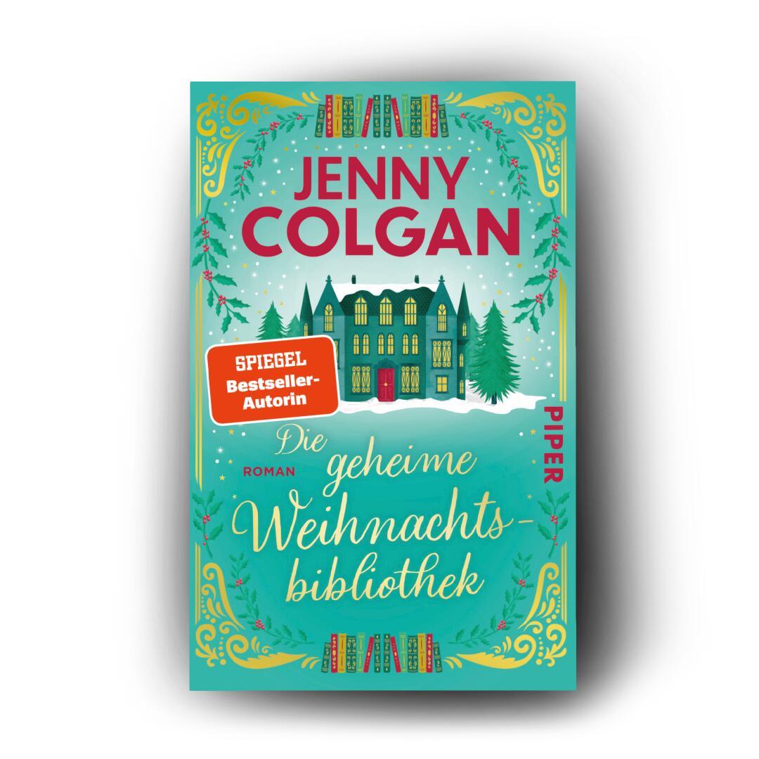 Beispielinhalt (Bild) Die geheime Weihnachtsbibliothek