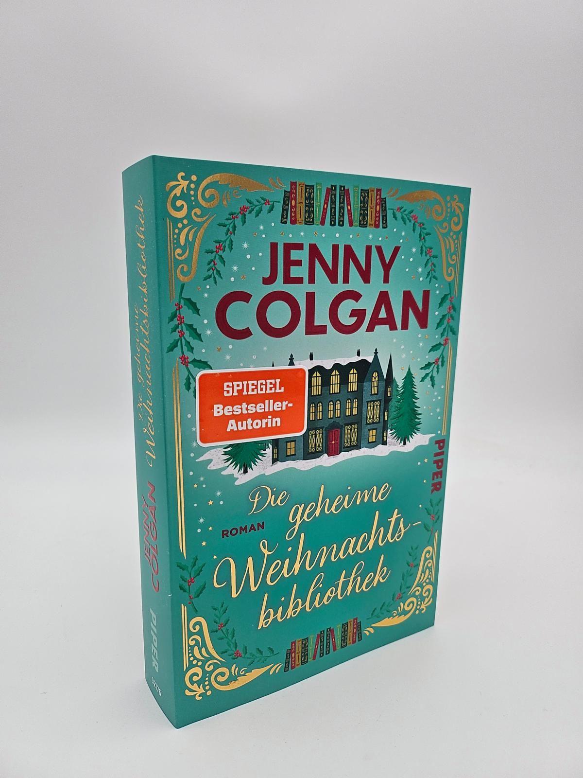Beispielinhalt (Bild) Die geheime Weihnachtsbibliothek