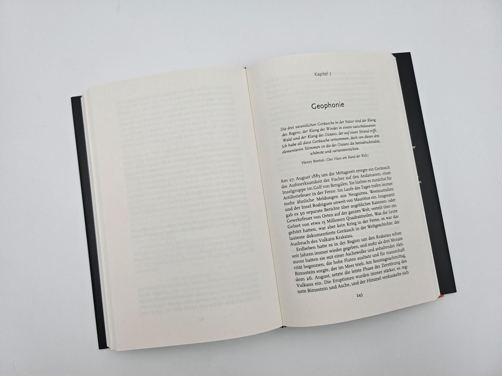 Beispielinhalt (Bild) Alles ist Klang