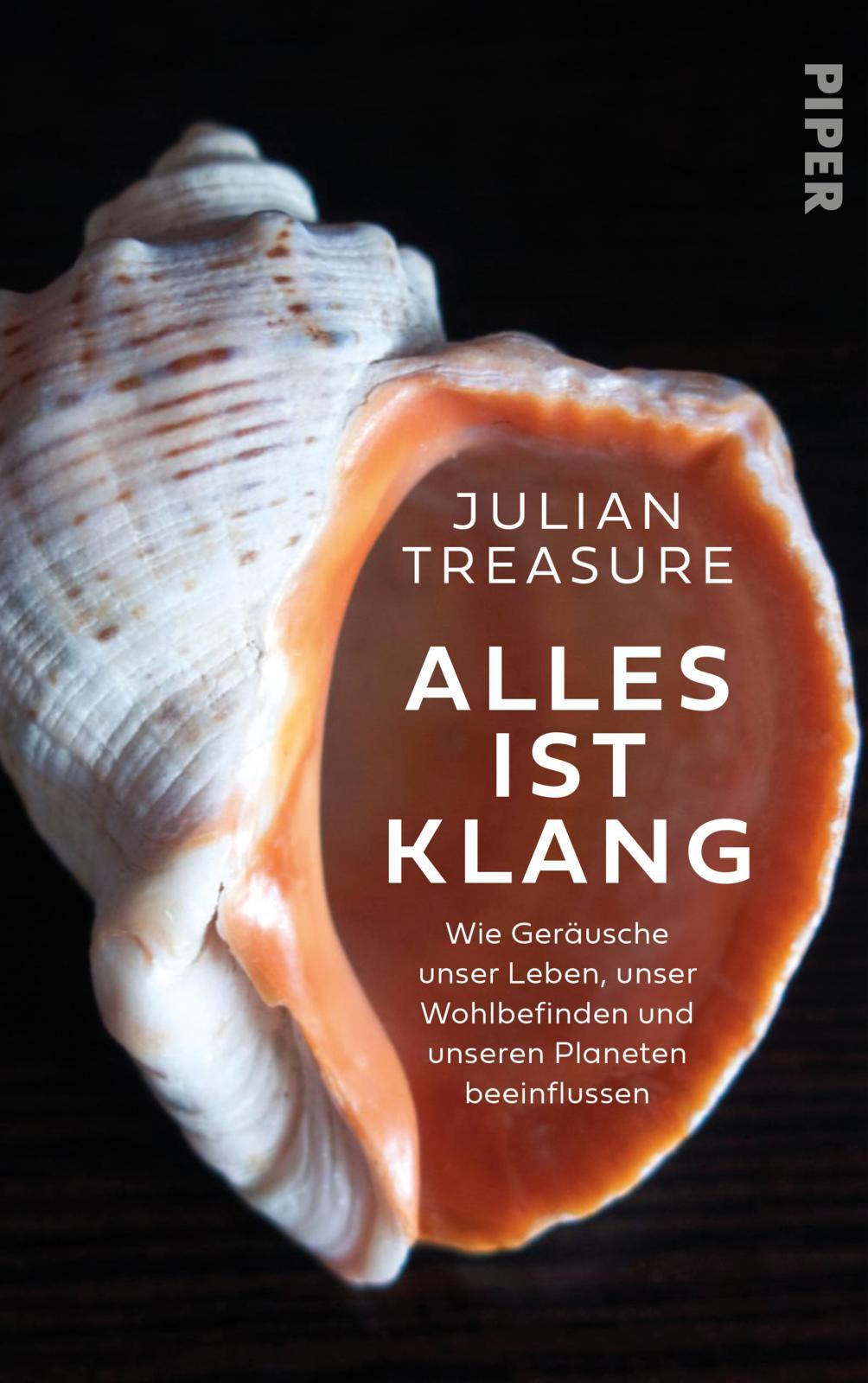 Vorderes Coverbild Alles ist Klang