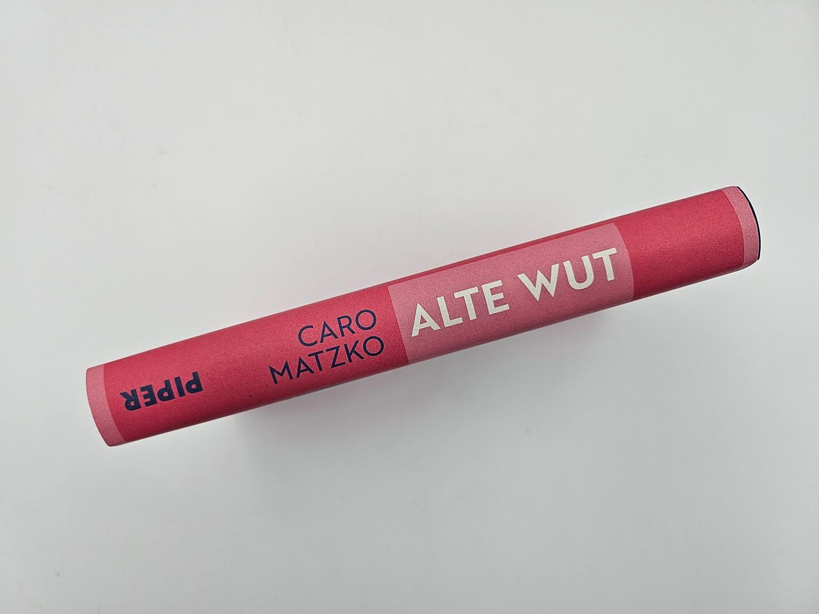 Beispielinhalt (Bild) Alte Wut