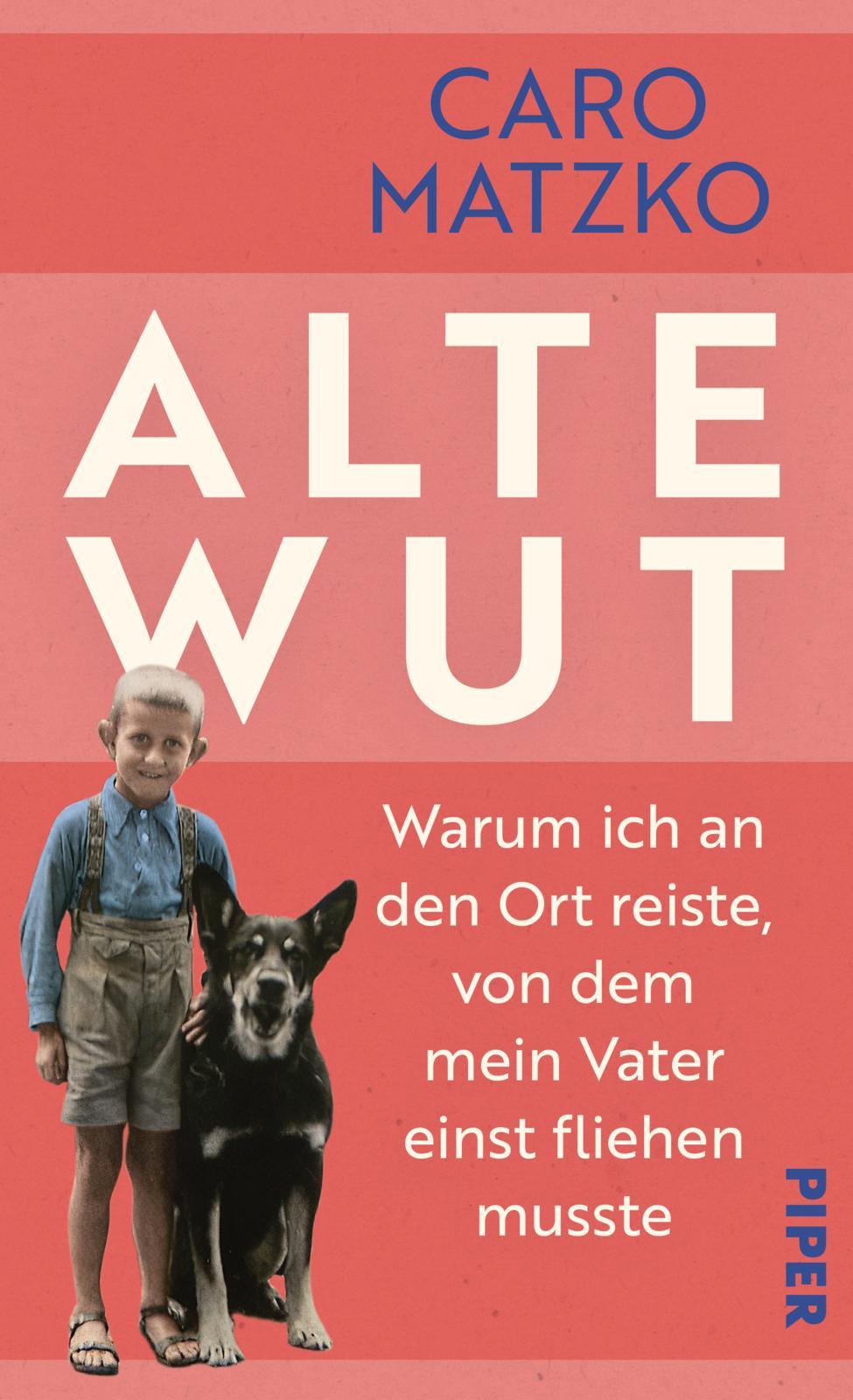 Vorderes Coverbild Alte Wut