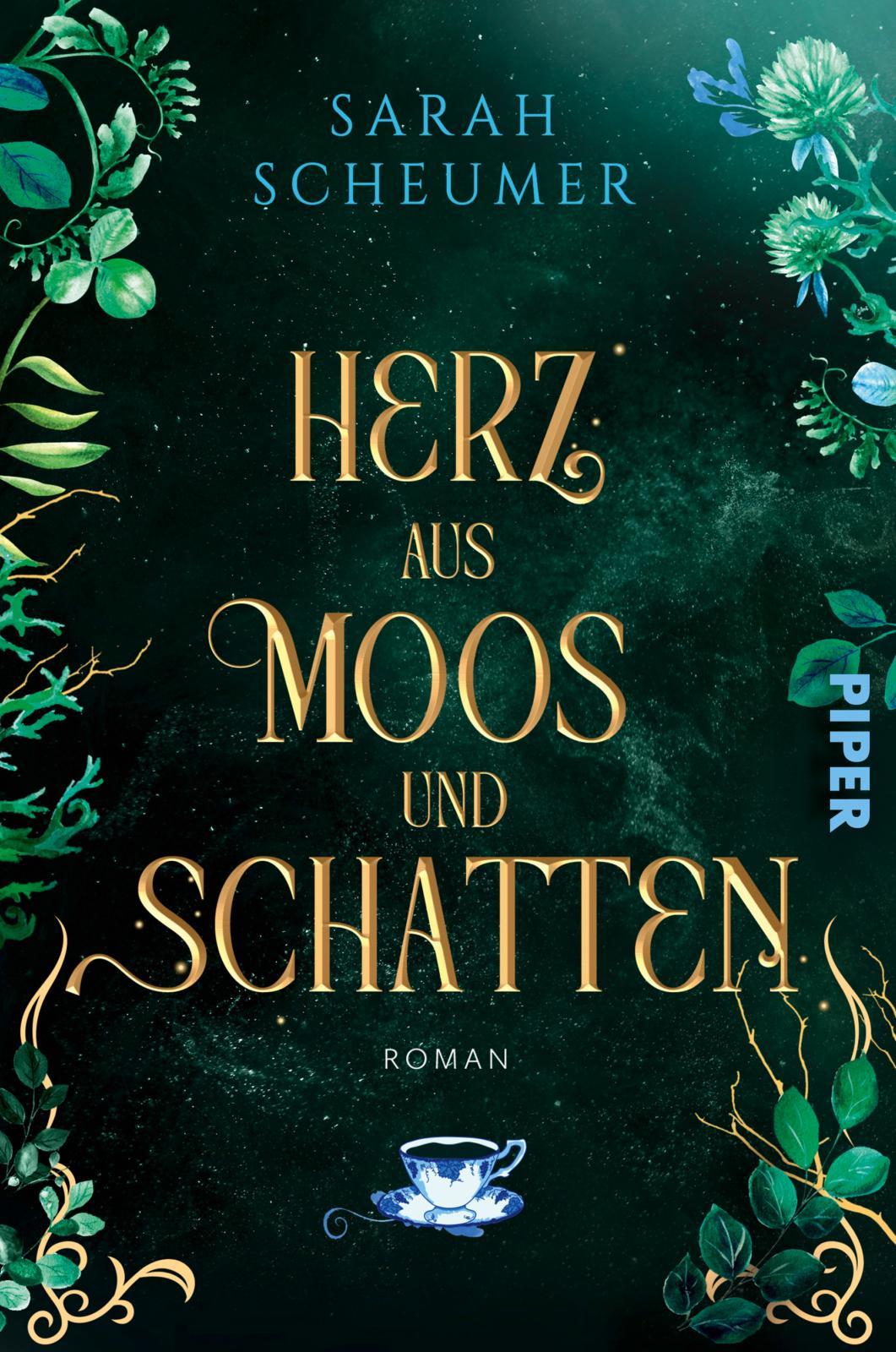 Vorderes Coverbild Herz aus Moos und Schatten