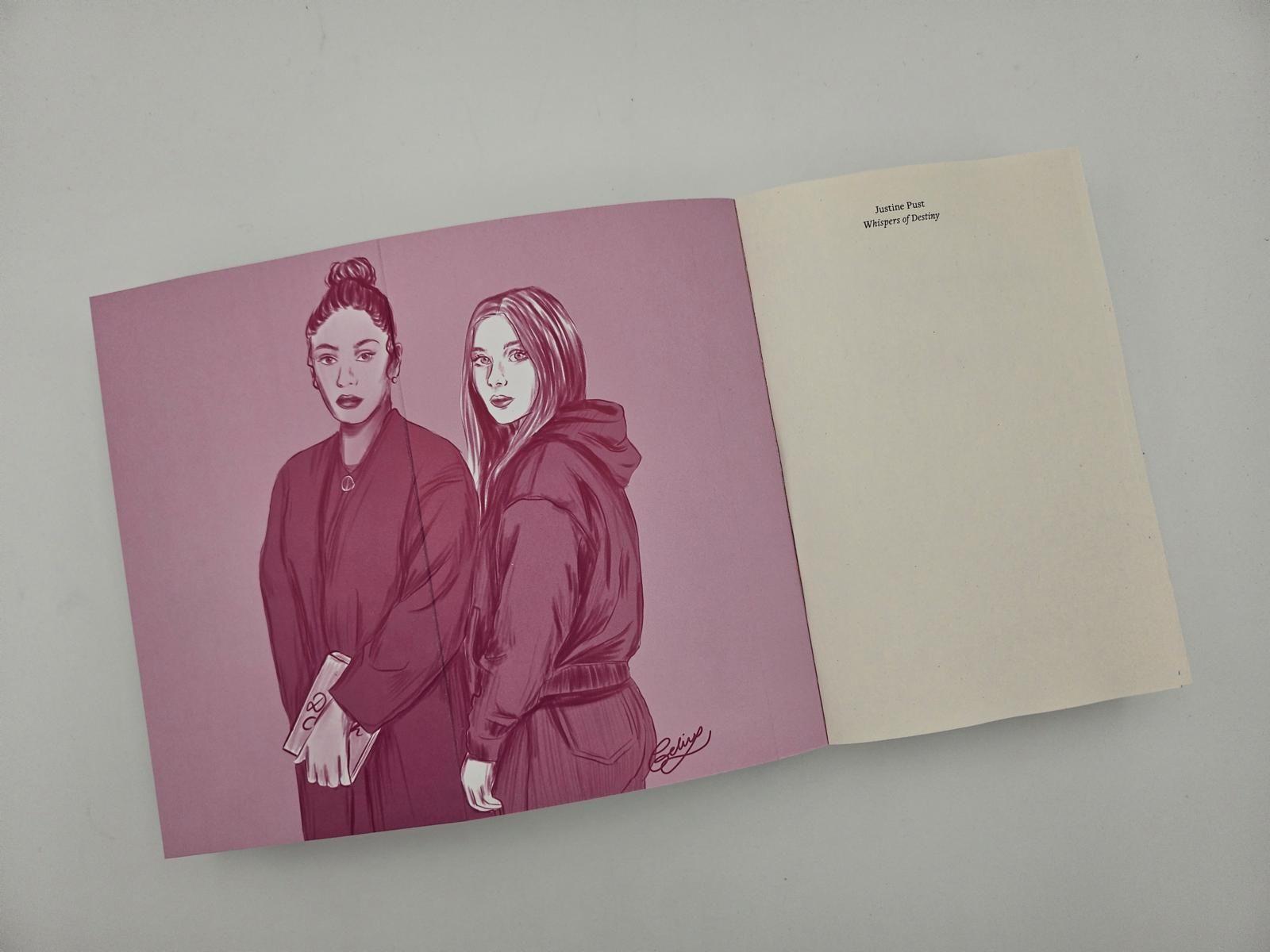 Beispielinhalt (Bild) Whispers of Destiny