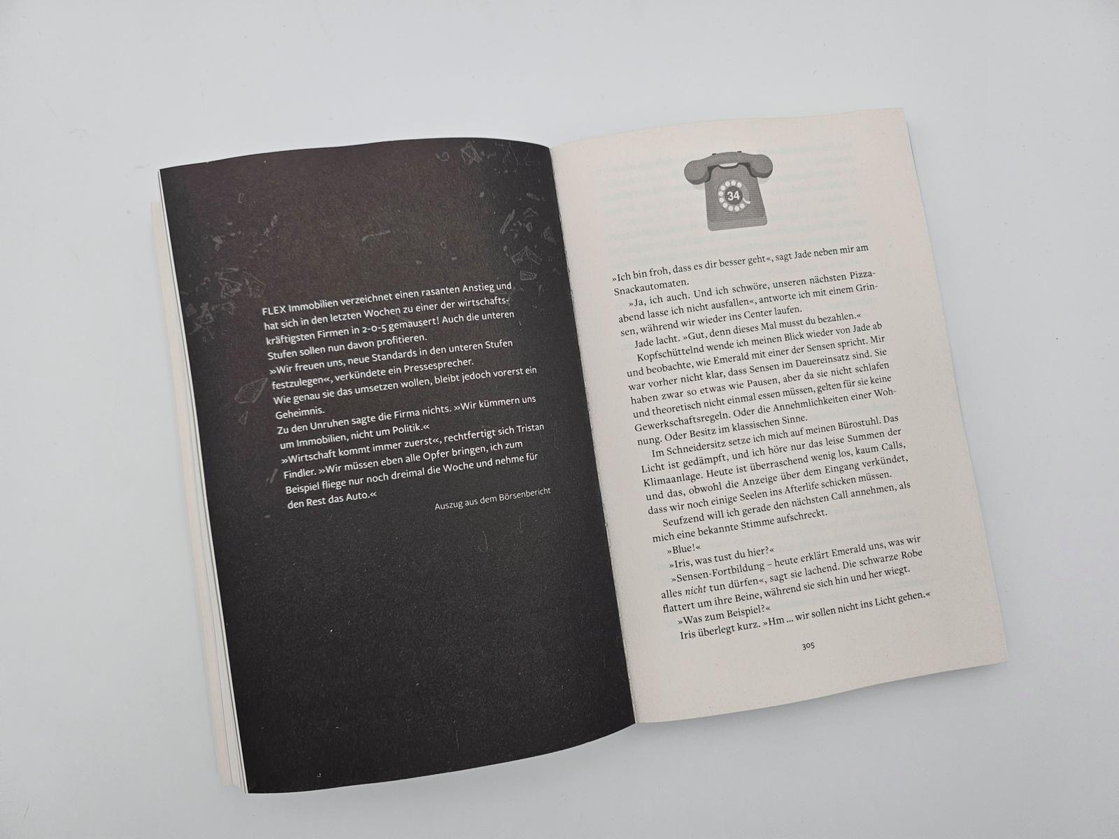 Beispielinhalt (Bild) Whispers of Destiny