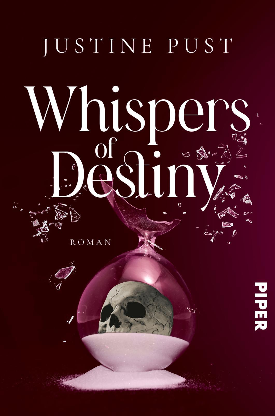 Vorderes Coverbild Whispers of Destiny