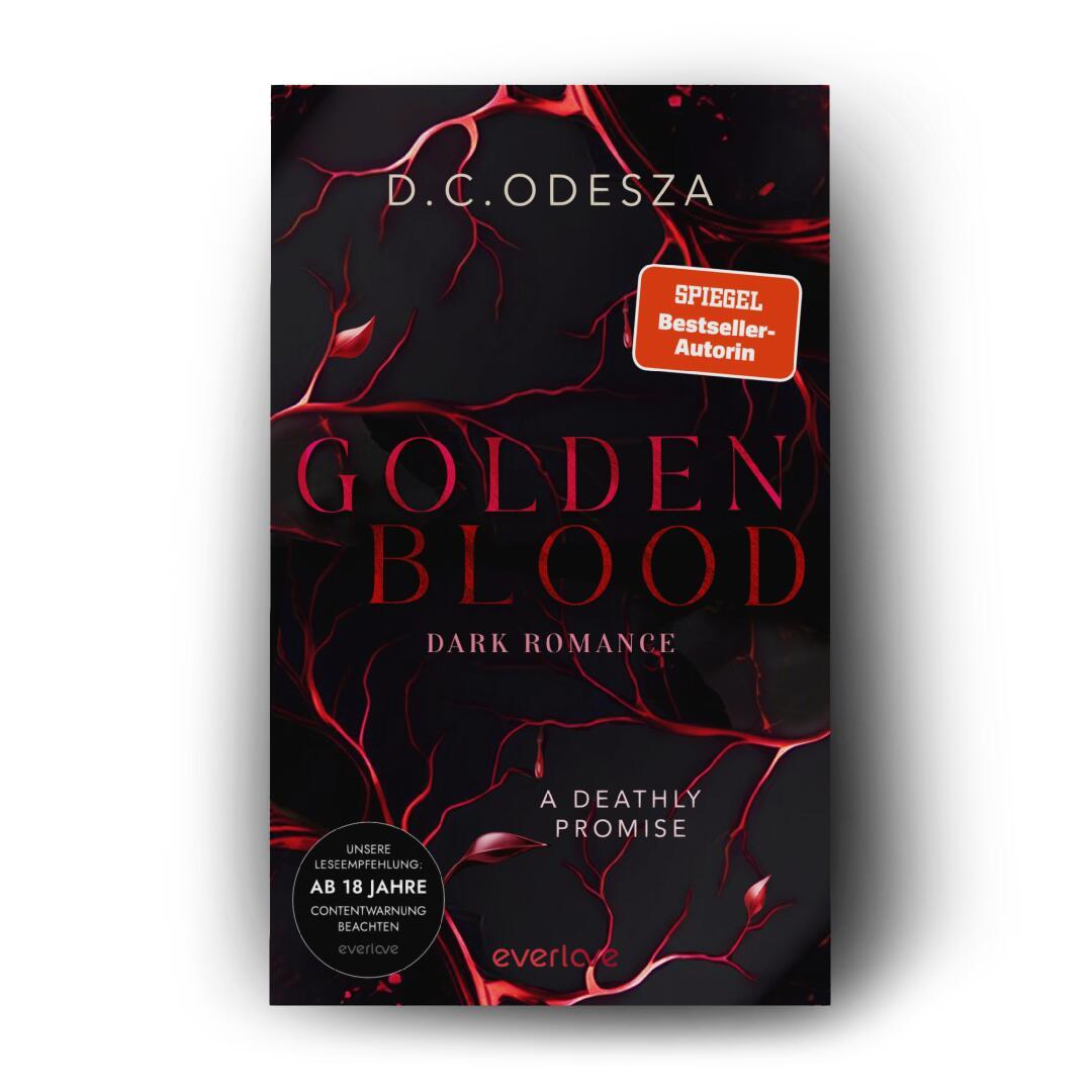 Beispielinhalt (Bild) Golden Blood - A Deathly Promise