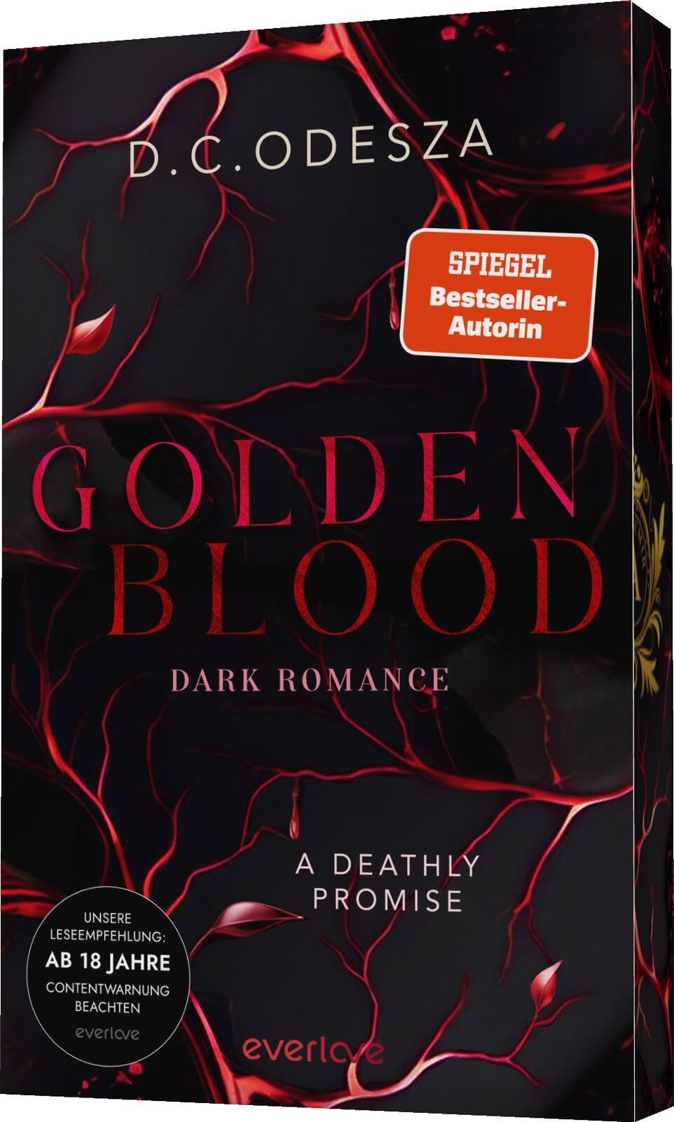 Beispielinhalt (Bild) Golden Blood - A Deathly Promise