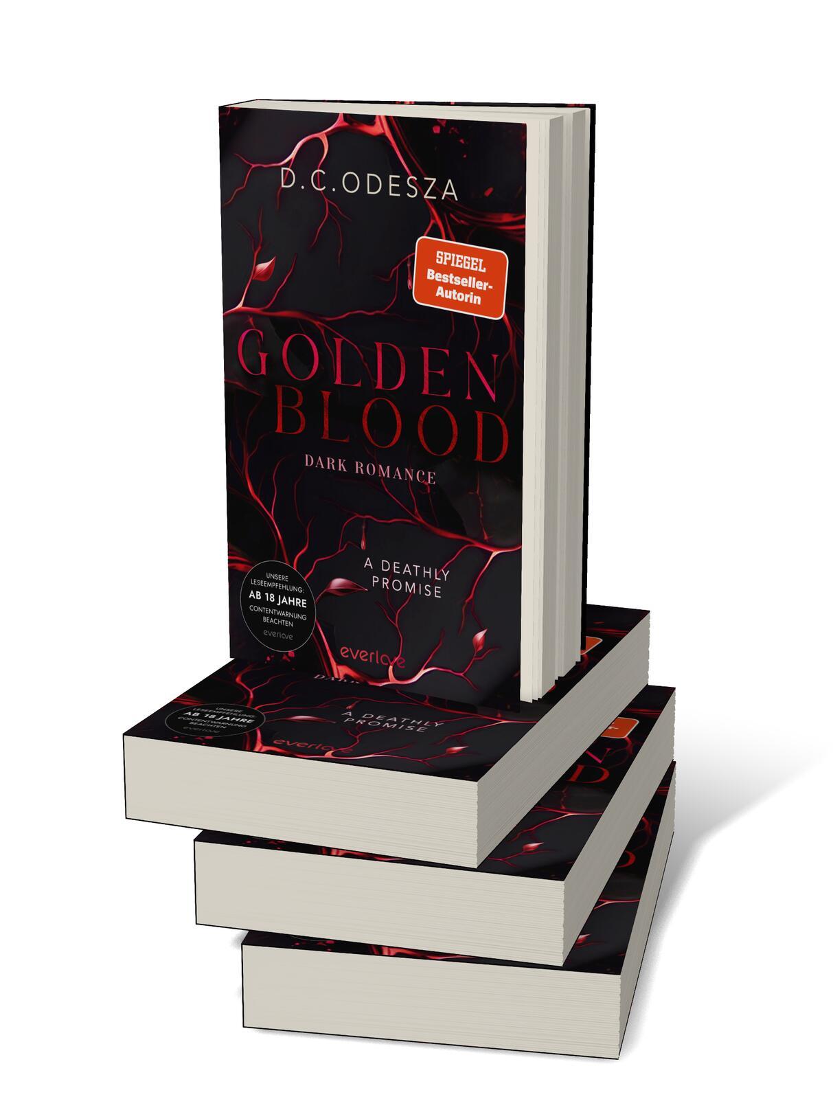 Beispielinhalt (Bild) Golden Blood - A Deathly Promise