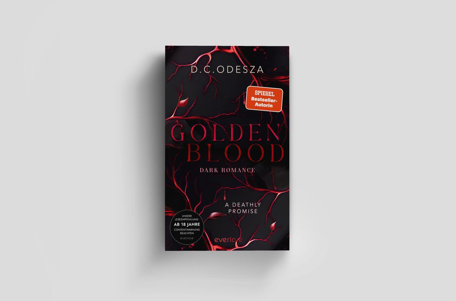 Beispielinhalt (Bild) Golden Blood - A Deathly Promise