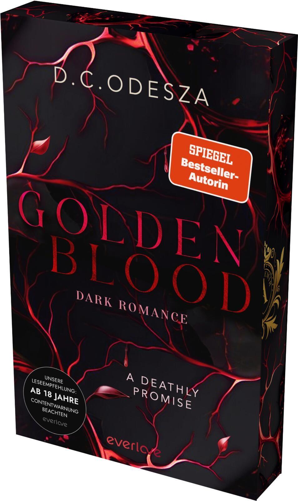 Vorderes Coverbild Golden Blood - A Deathly Promise