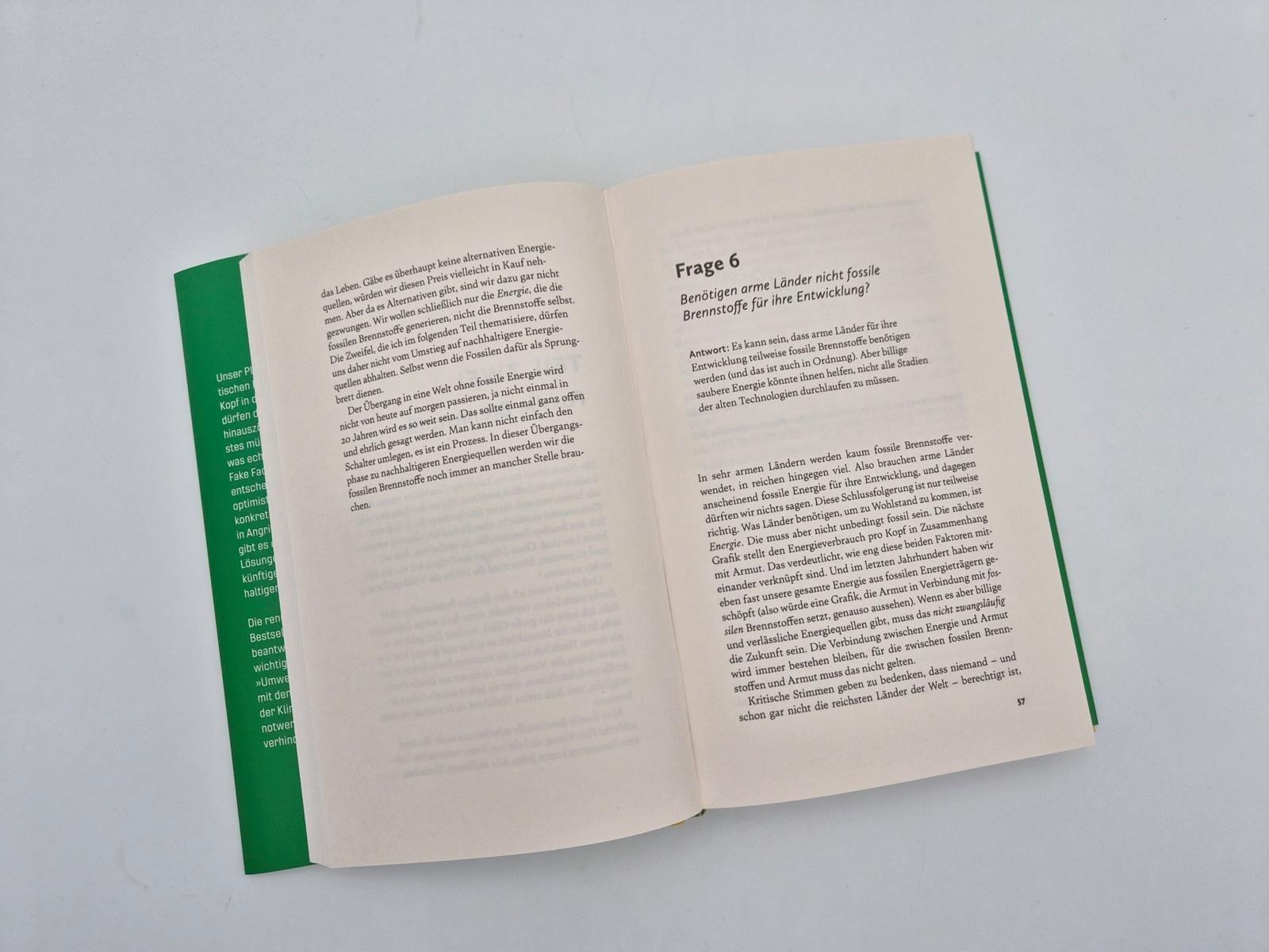 Beispielinhalt (Bild) Keine Ausreden mehr!