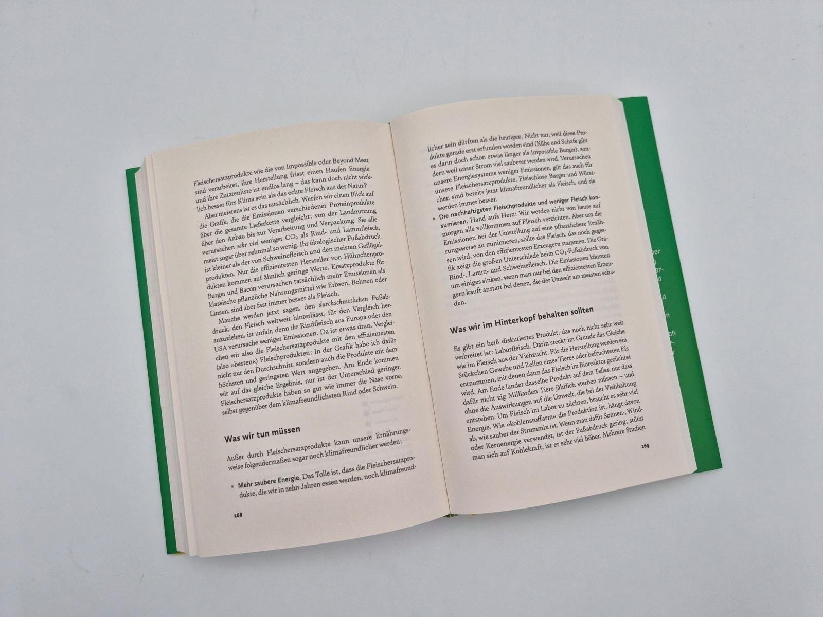 Beispielinhalt (Bild) Keine Ausreden mehr!