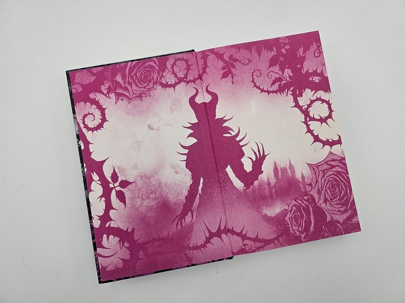 Beispielinhalt (Bild) Feenfluch - Dein Wunsch soll erfüllt werden ...