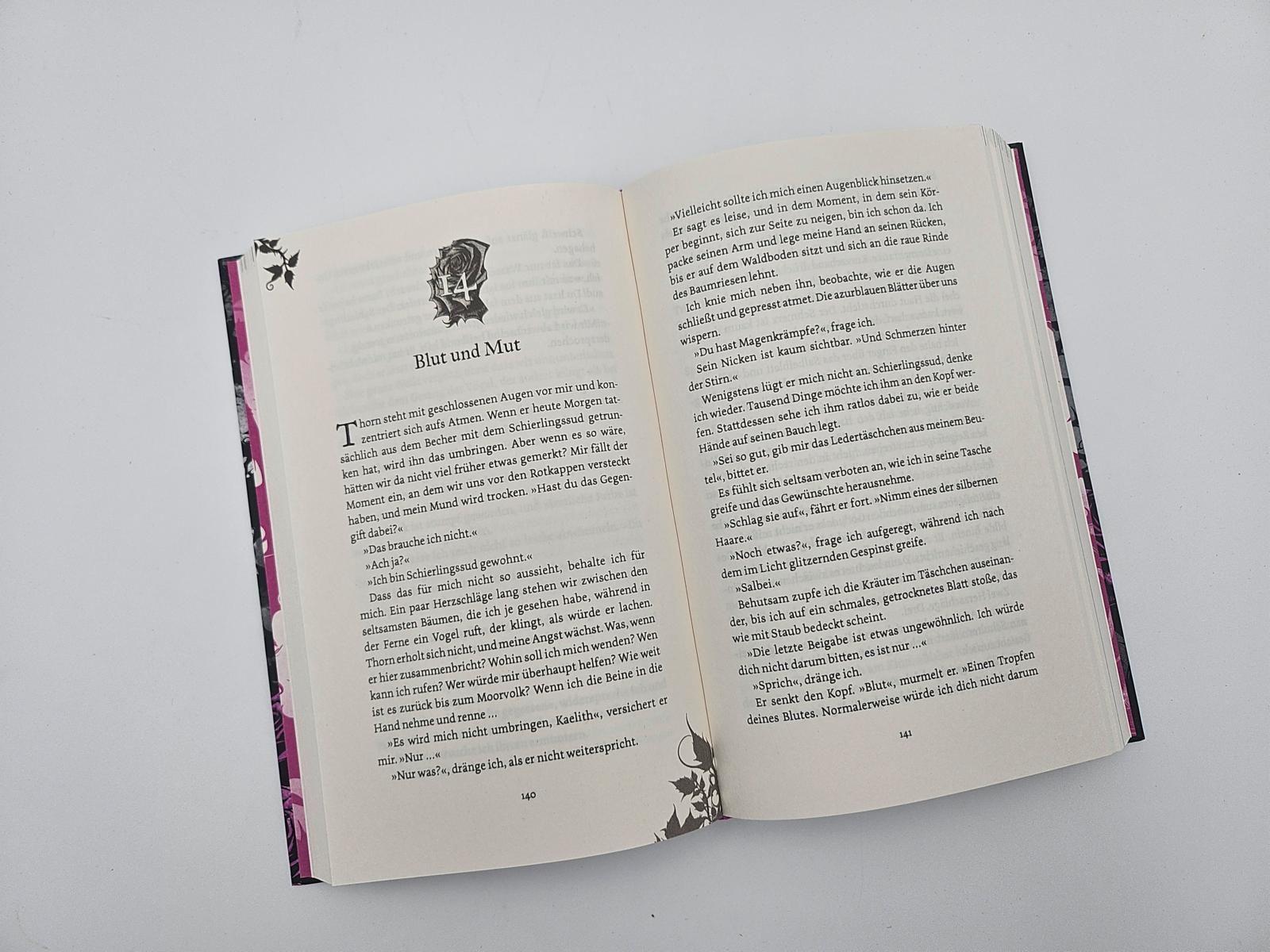 Beispielinhalt (Bild) Feenfluch - Dein Wunsch soll erfüllt werden ...