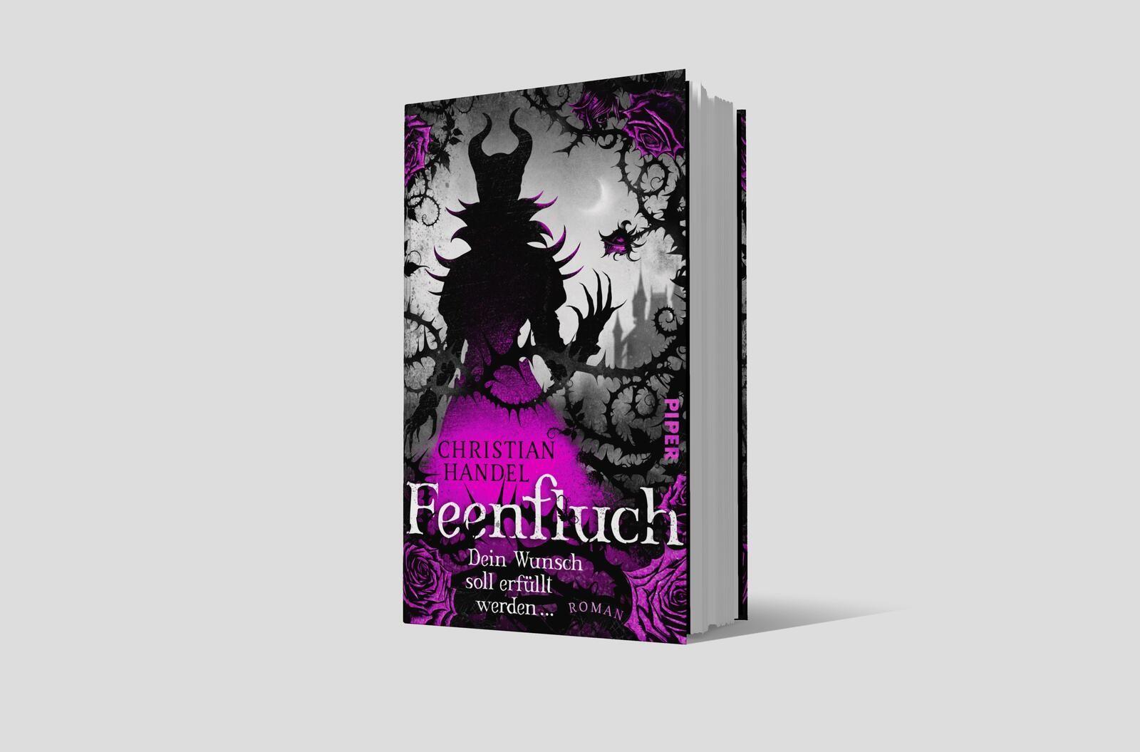 Beispielinhalt (Bild) Feenfluch - Dein Wunsch soll erfüllt werden ...