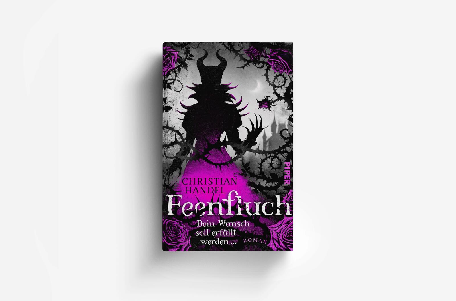 Beispielinhalt (Bild) Feenfluch - Dein Wunsch soll erfüllt werden ...