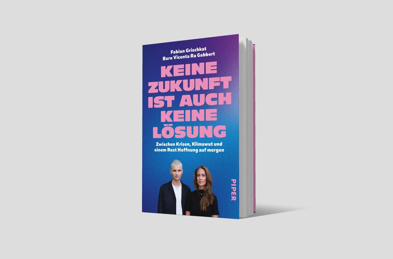 Beispielinhalt (Bild) Keine Zukunft ist auch keine Lösung