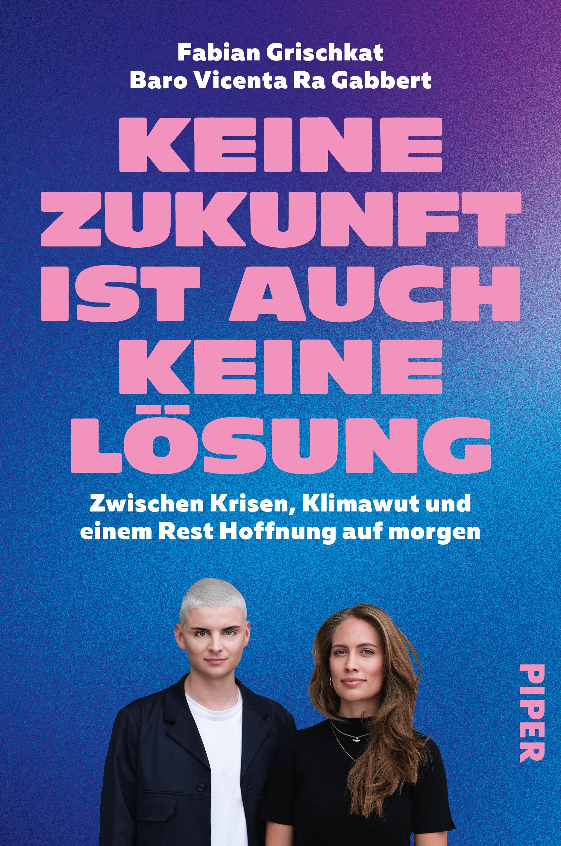 Vorderes Coverbild Keine Zukunft ist auch keine Lösung