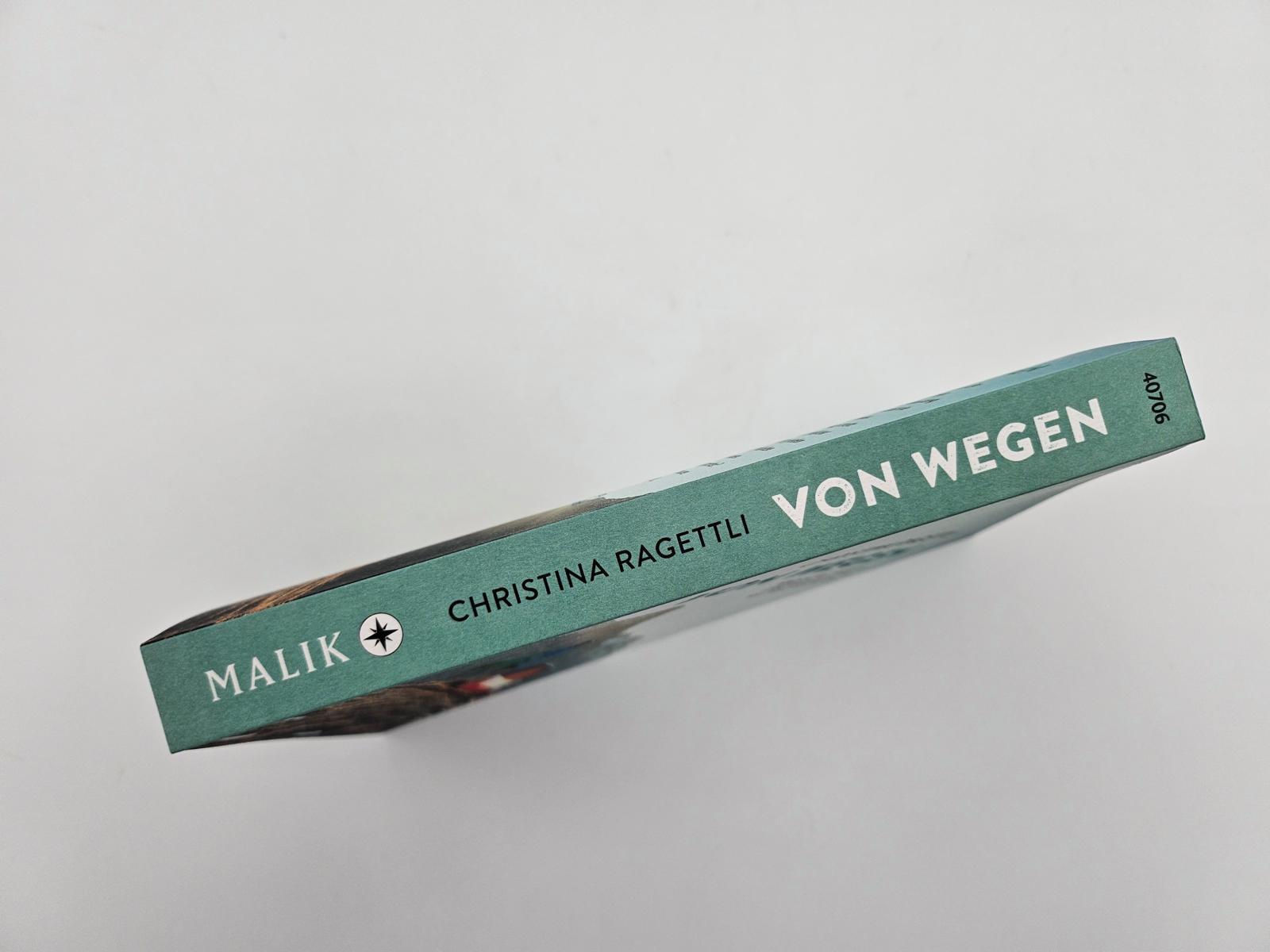 Beispielinhalt (Bild) VON WEGEN. Allein auf der Via Alpina - 2363 Kilometer zu Fuss von Triest nach Monaco