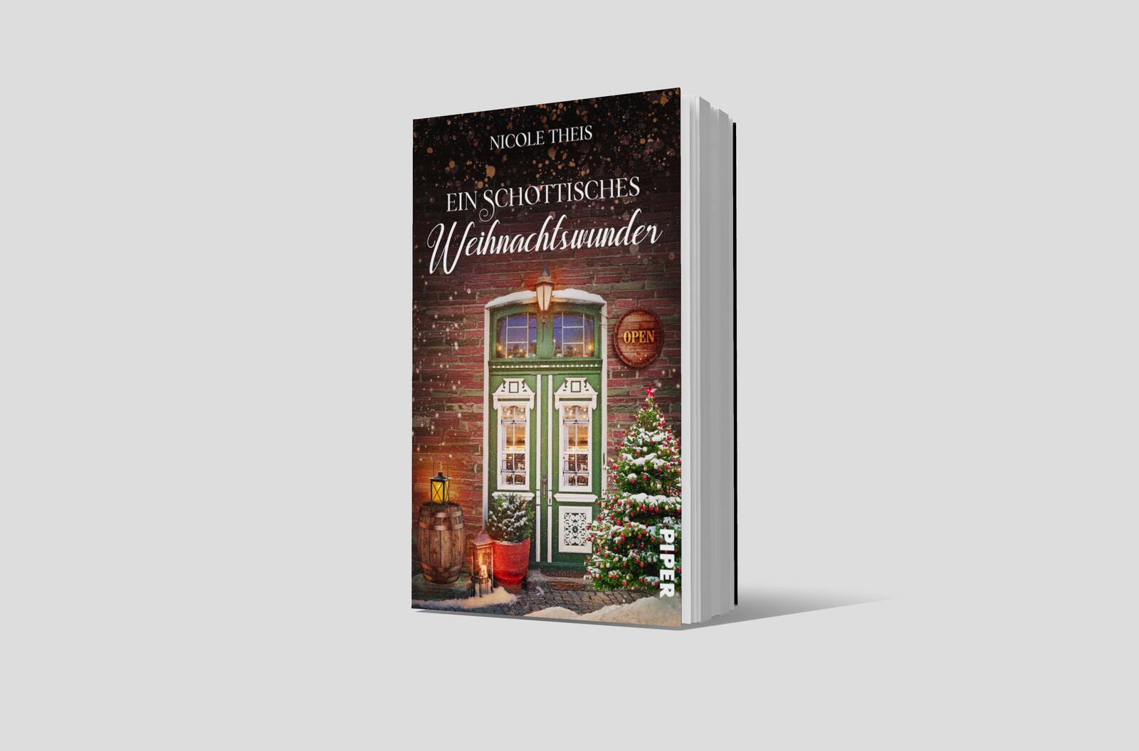 Beispielinhalt (Bild) Ein schottisches Weihnachtswunder