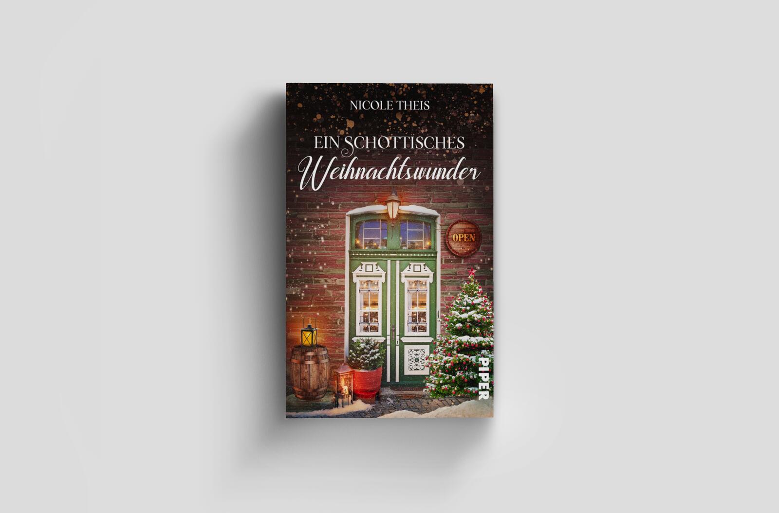 Beispielinhalt (Bild) Ein schottisches Weihnachtswunder