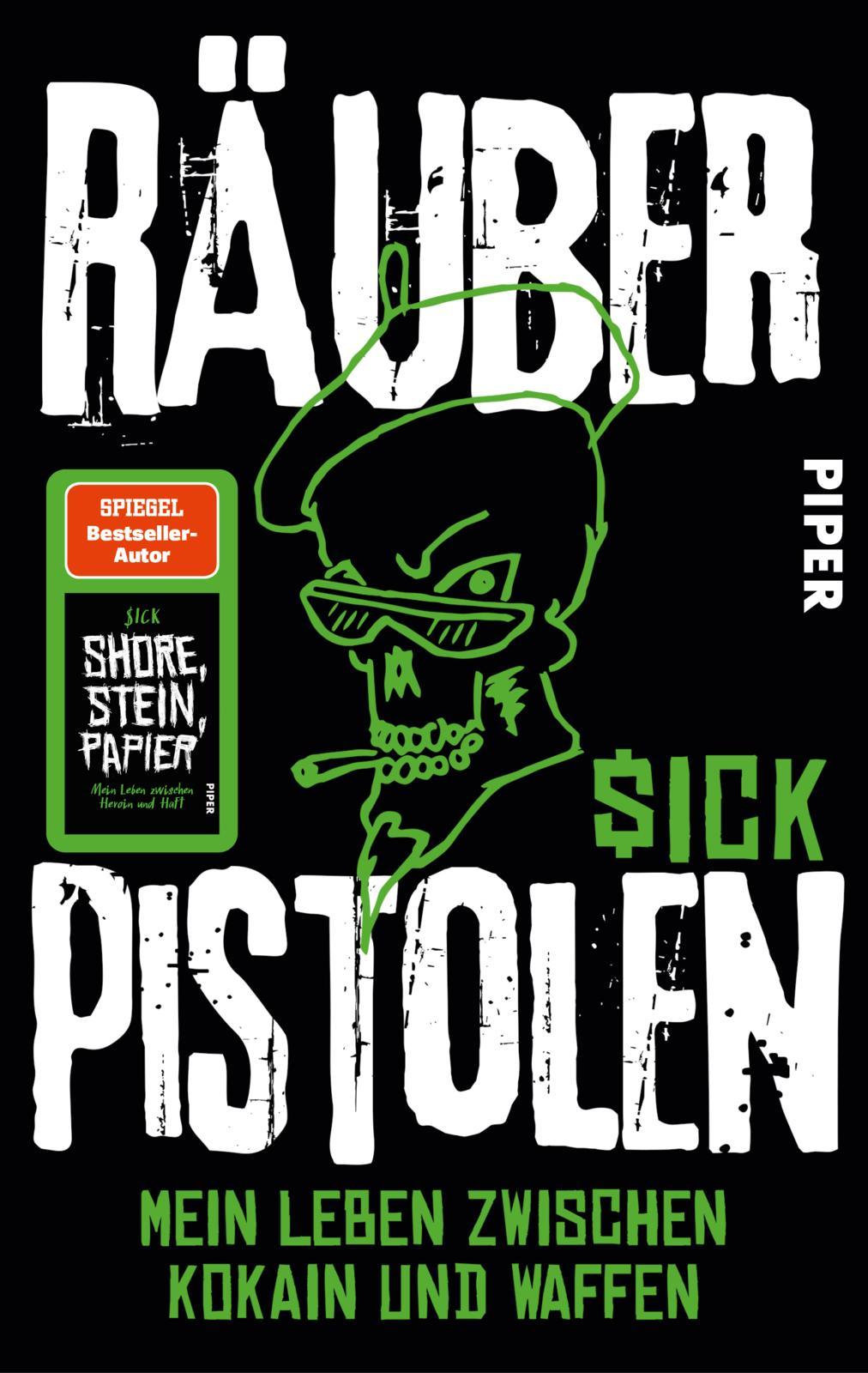 Vorderes Coverbild Räuberpistolen