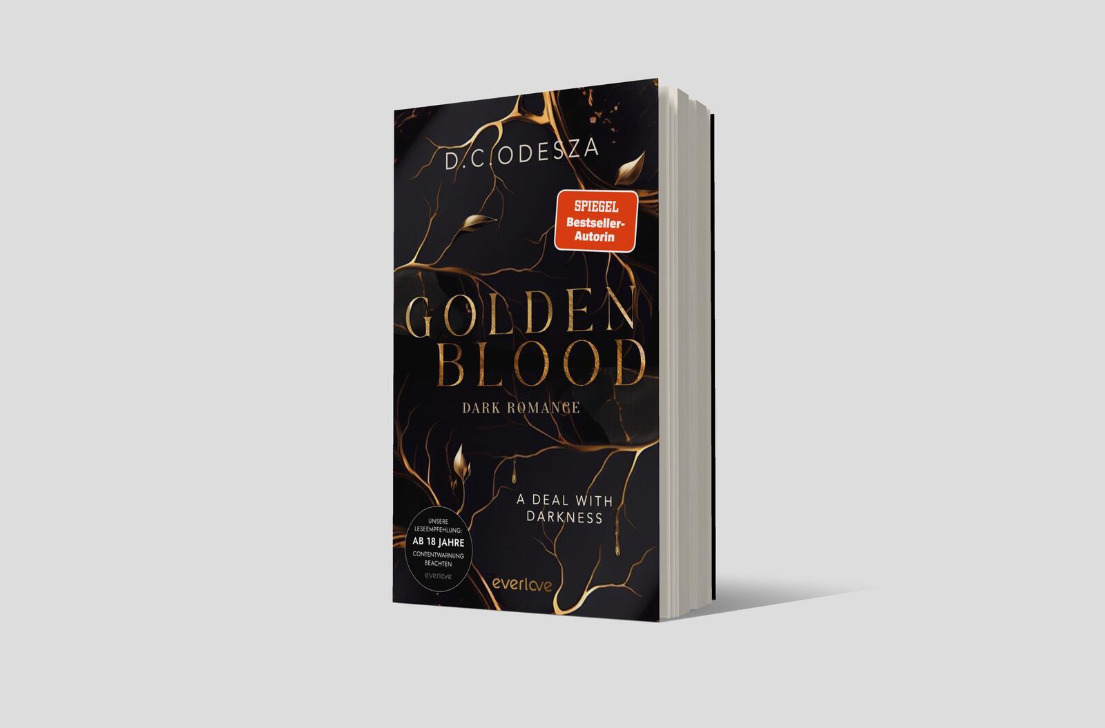 Beispielinhalt (Bild) Golden Blood - A Deal with Darkness