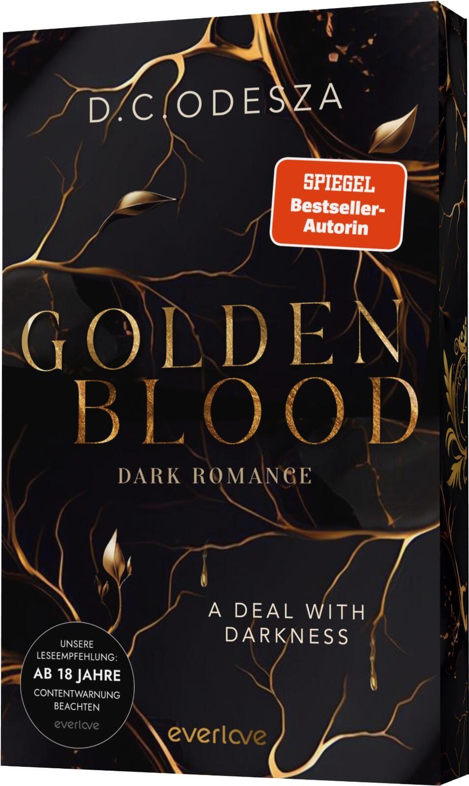 Beispielinhalt (Bild) Golden Blood - A Deal with Darkness