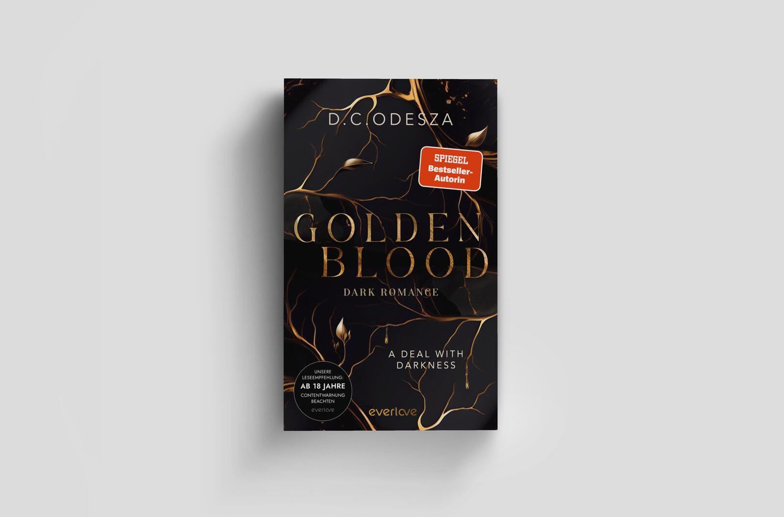 Beispielinhalt (Bild) Golden Blood - A Deal with Darkness