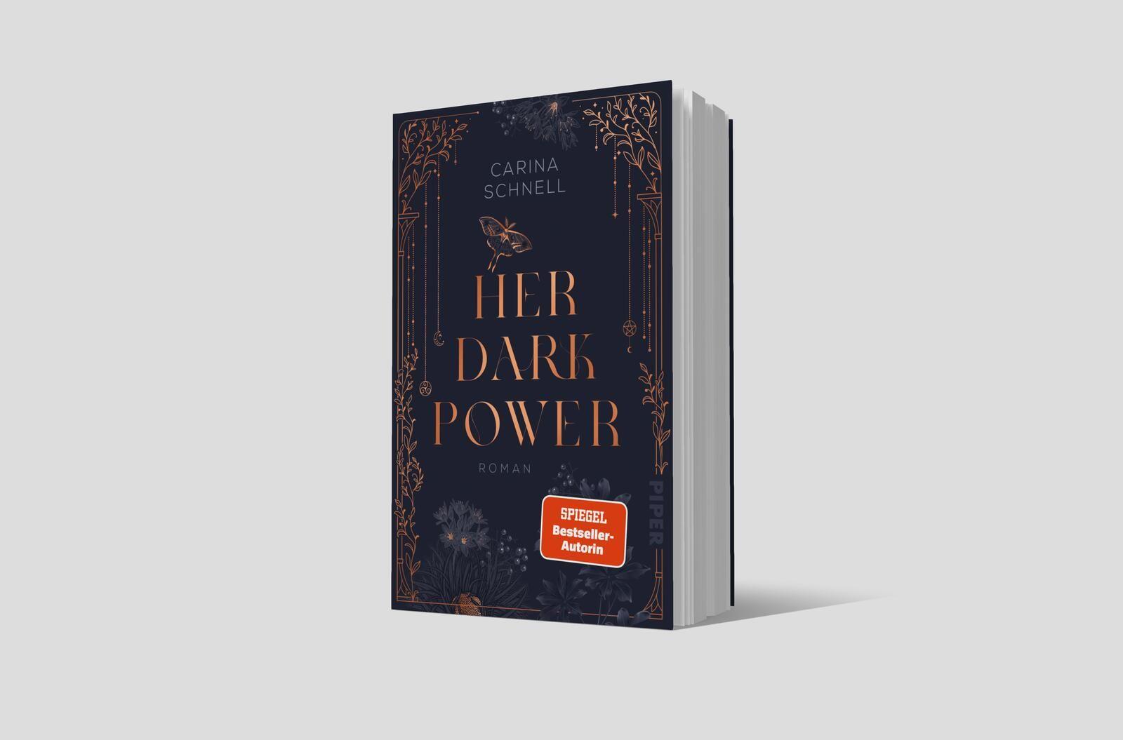 Beispielinhalt (Bild) Her Dark Power