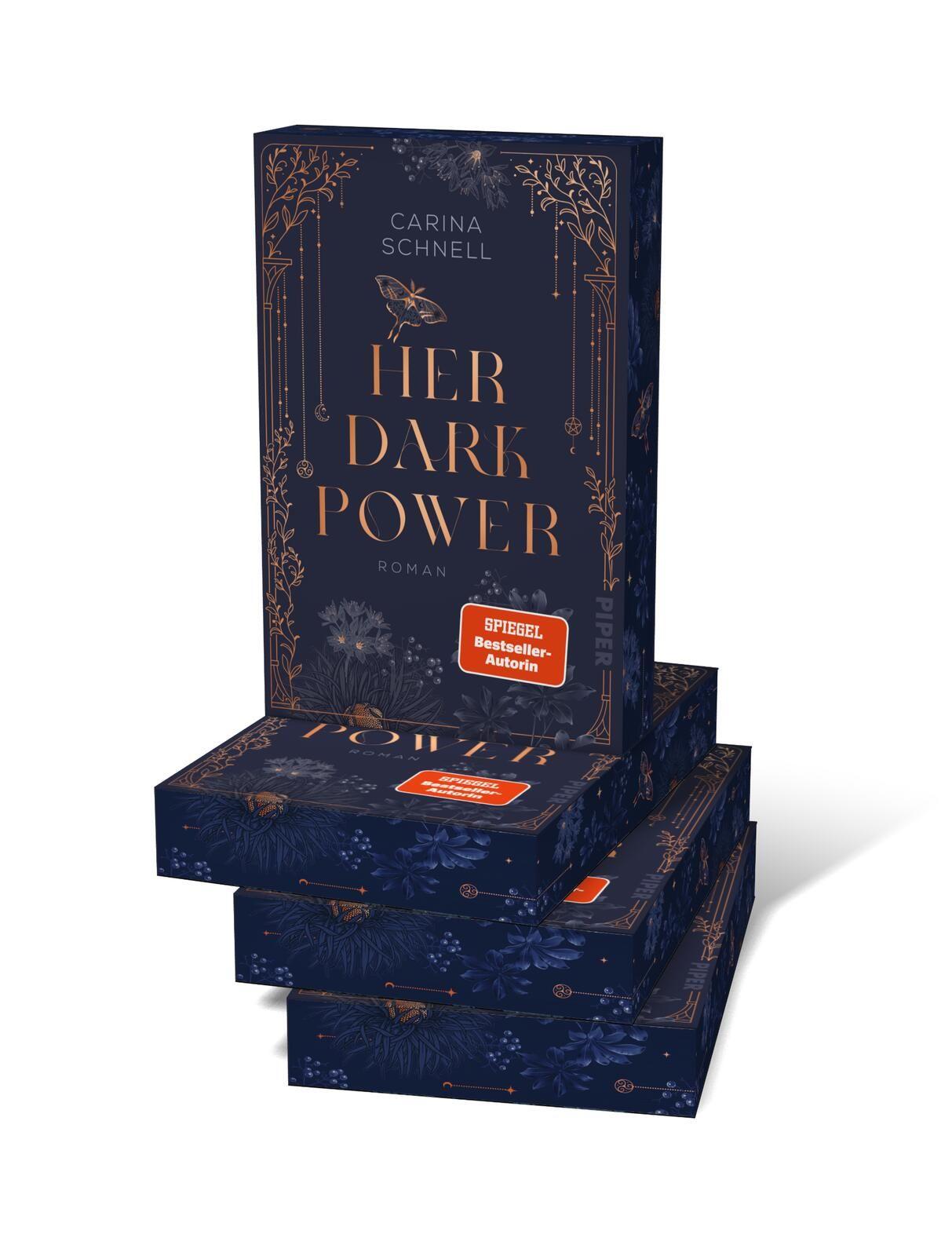 Beispielinhalt (Bild) Her Dark Power