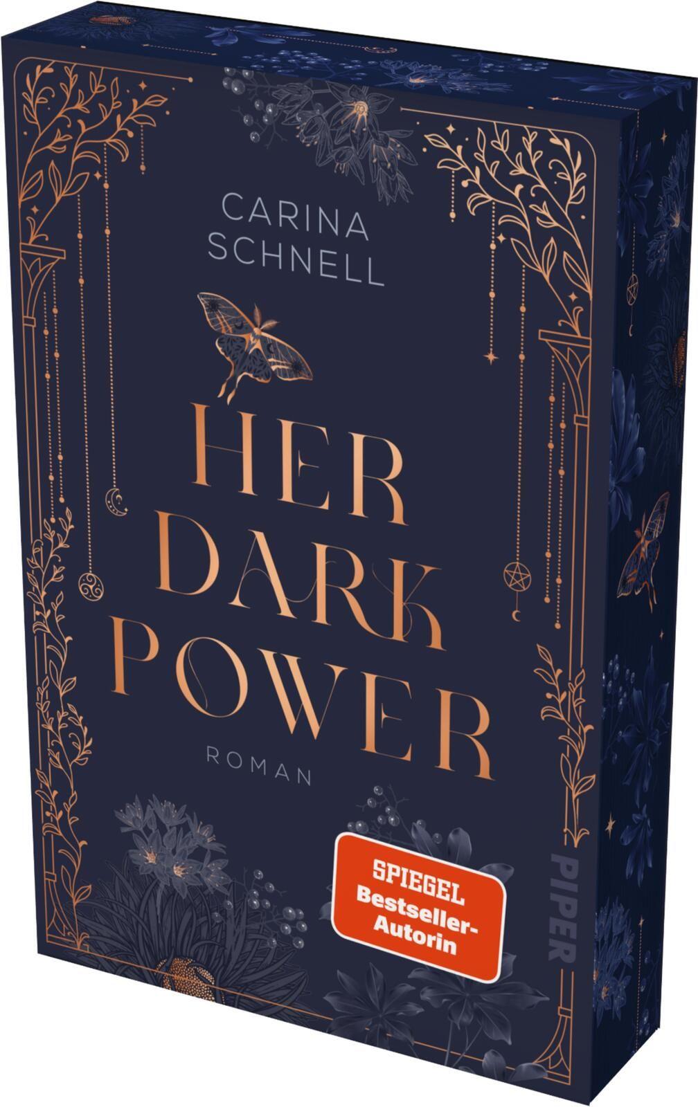Vorderes Coverbild Her Dark Power