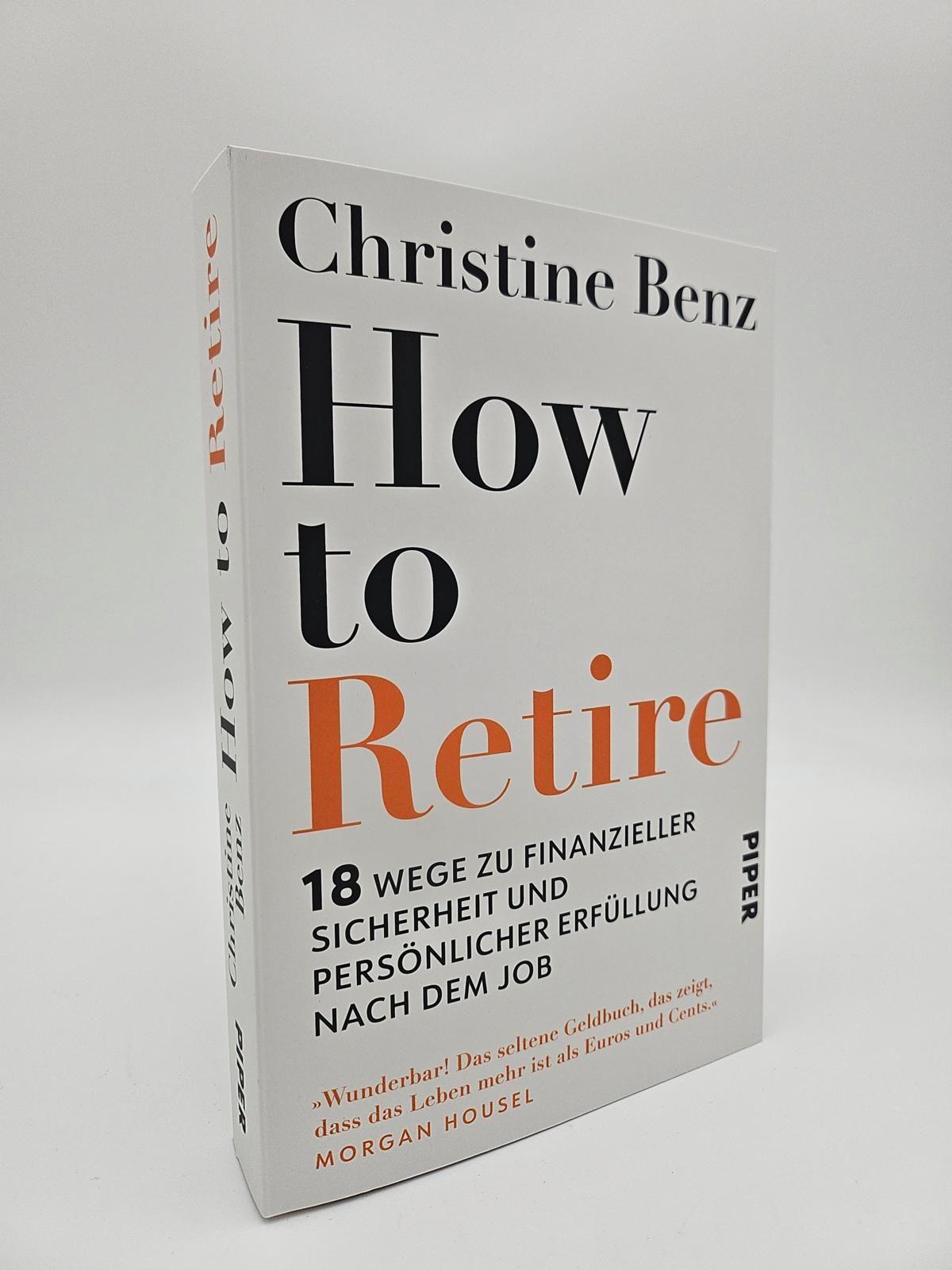 Beispielinhalt (Bild) How to Retire