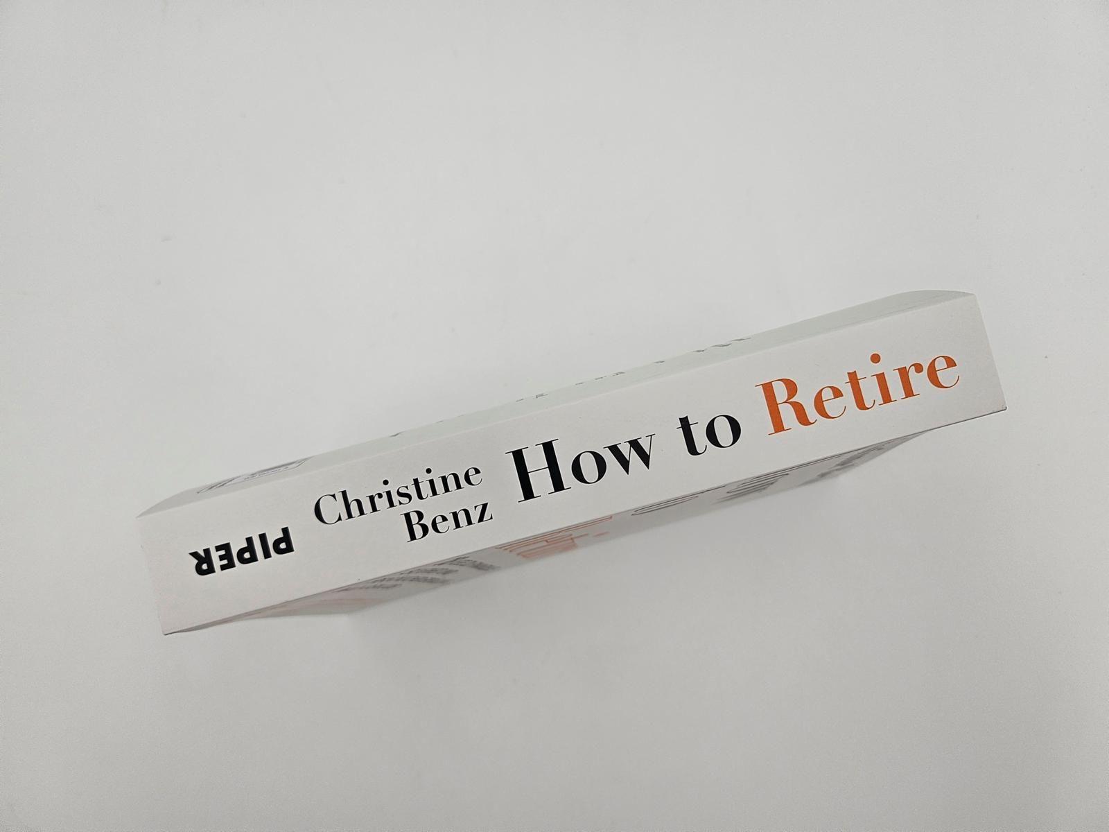 Beispielinhalt (Bild) How to Retire