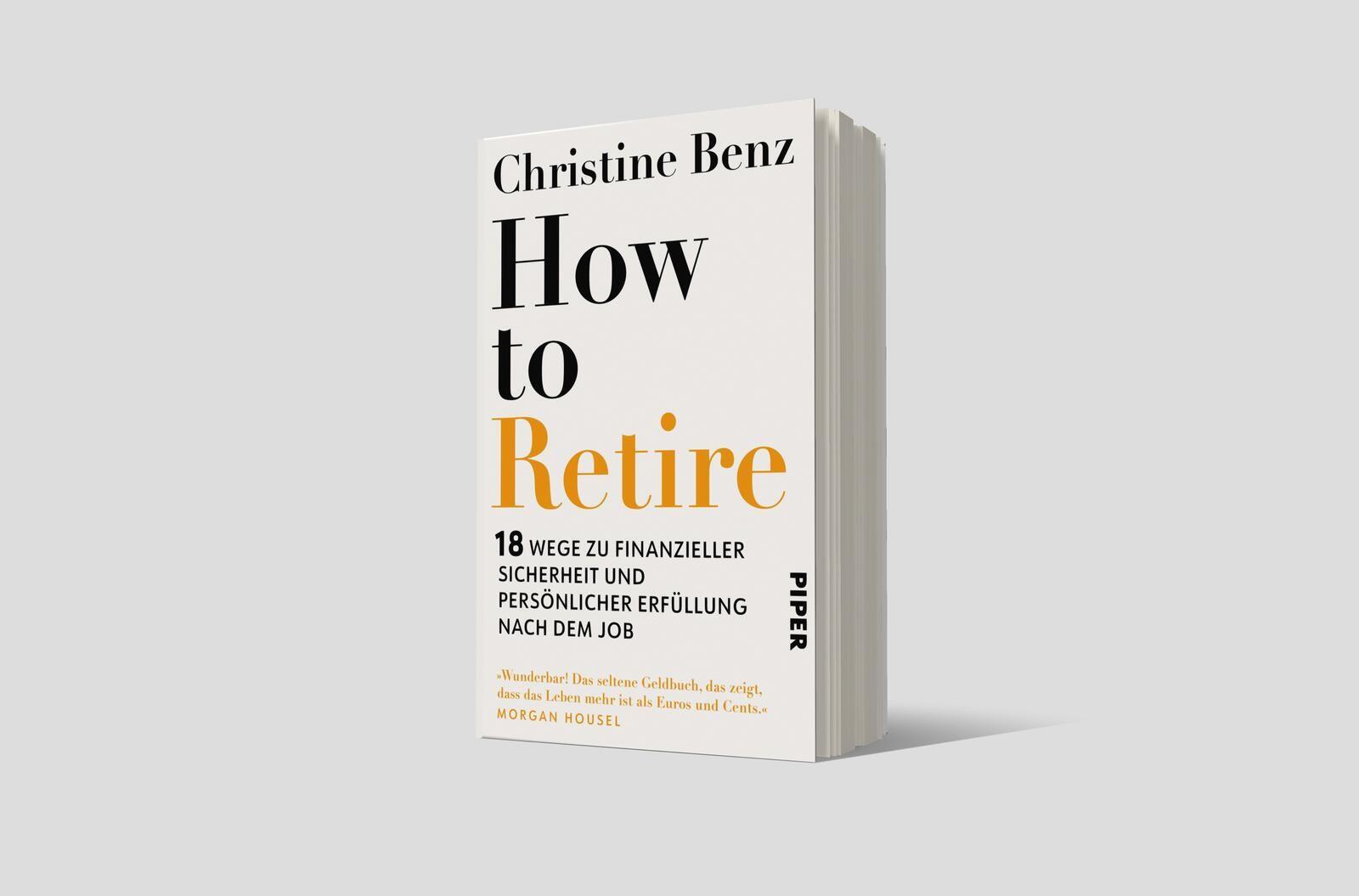 Beispielinhalt (Bild) How to Retire