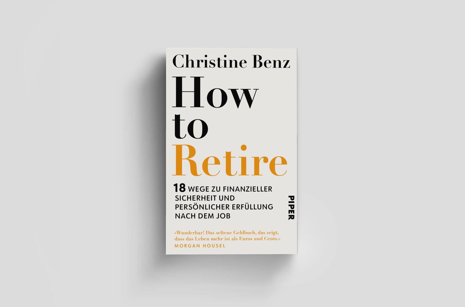 Beispielinhalt (Bild) How to Retire