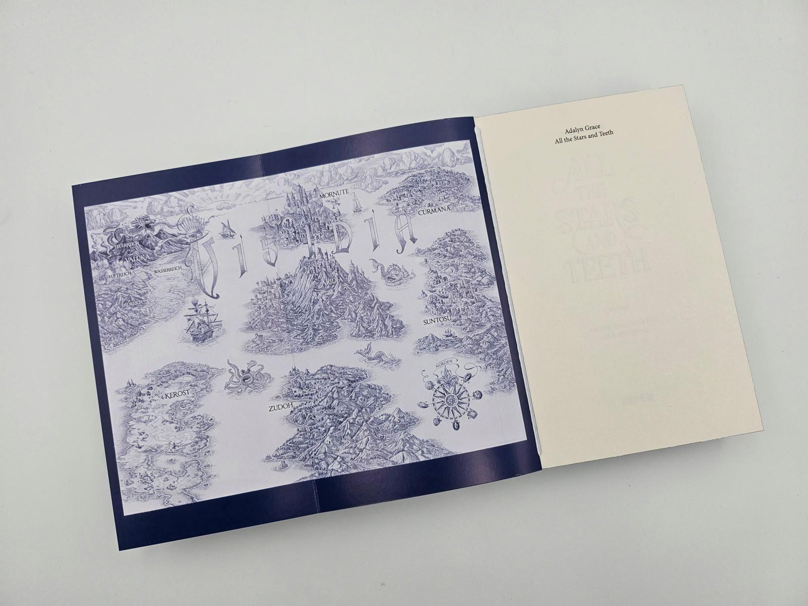 Beispielinhalt (Bild) All the Stars and Teeth