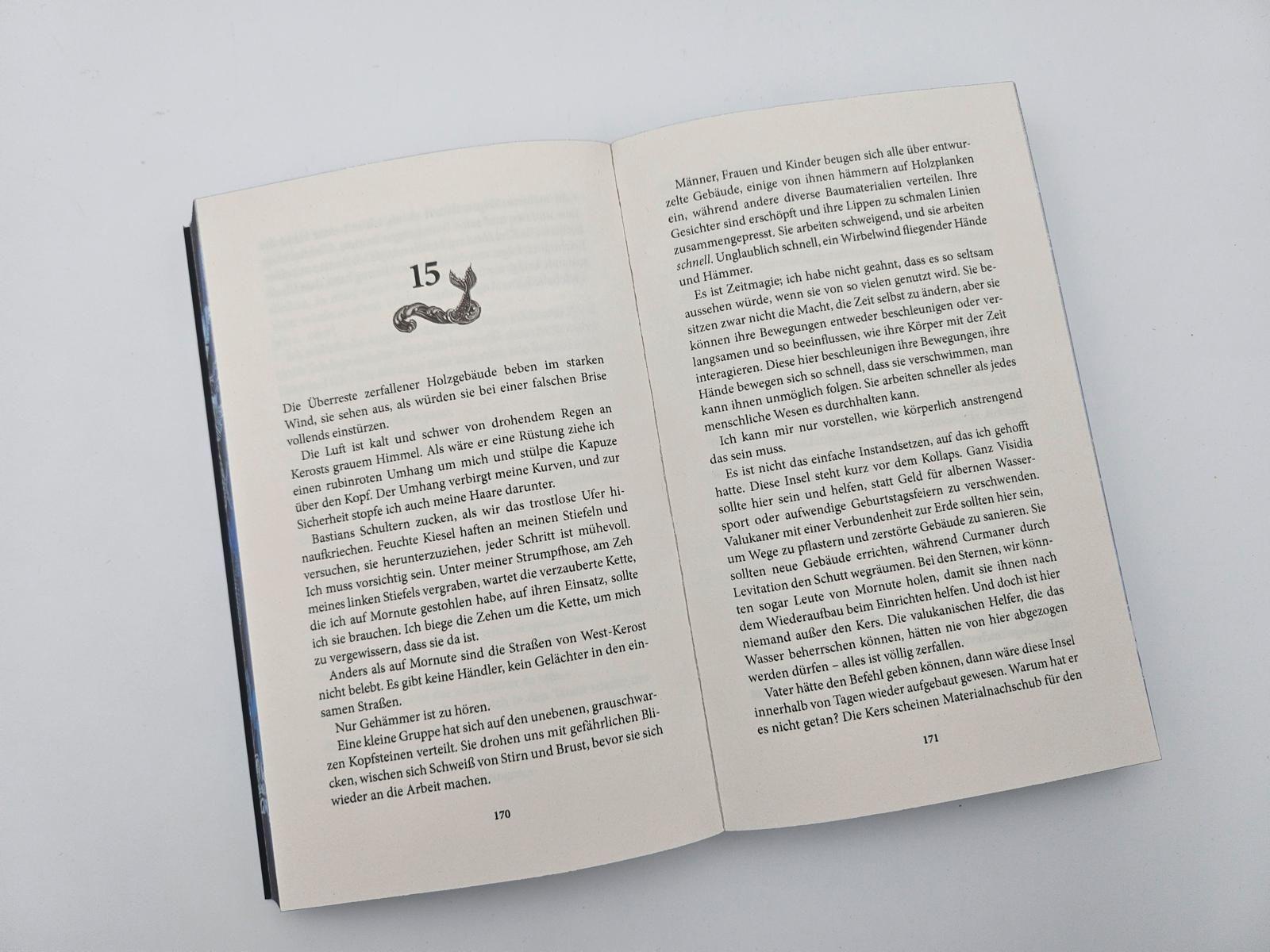 Beispielinhalt (Bild) All the Stars and Teeth