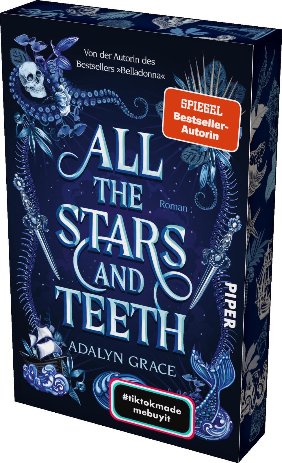 Vorderes Coverbild All the Stars and Teeth