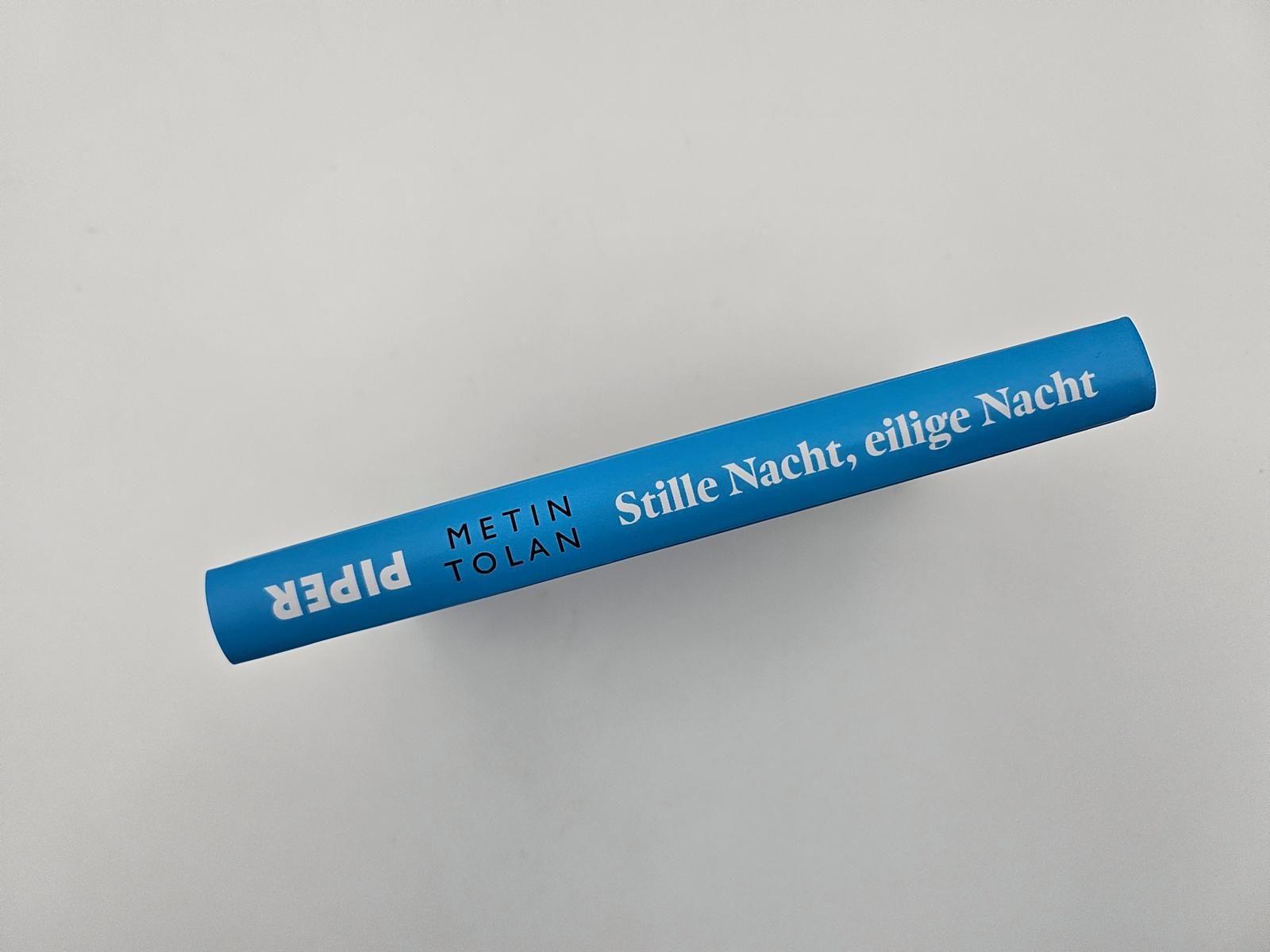 Beispielinhalt (Bild) Stille Nacht, eilige Nacht