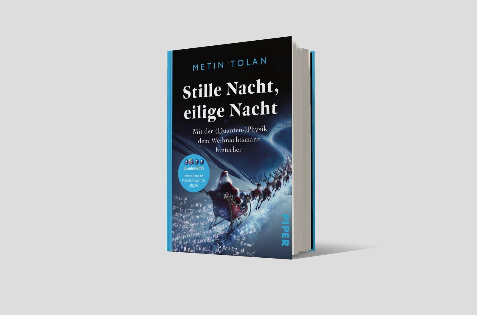 Beispielinhalt (Bild) Stille Nacht, eilige Nacht
