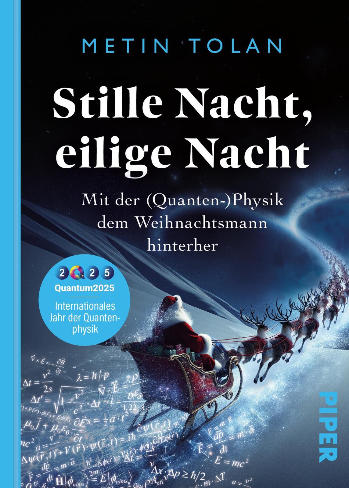 Vorderes Coverbild Stille Nacht, eilige Nacht