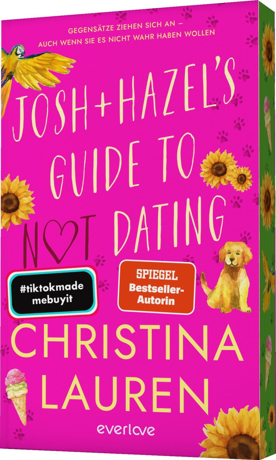 Beispielinhalt (Bild) Josh and Hazel's Guide to Not Dating