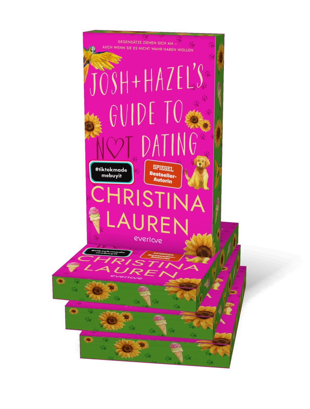 Beispielinhalt (Bild) Josh and Hazel's Guide to Not Dating