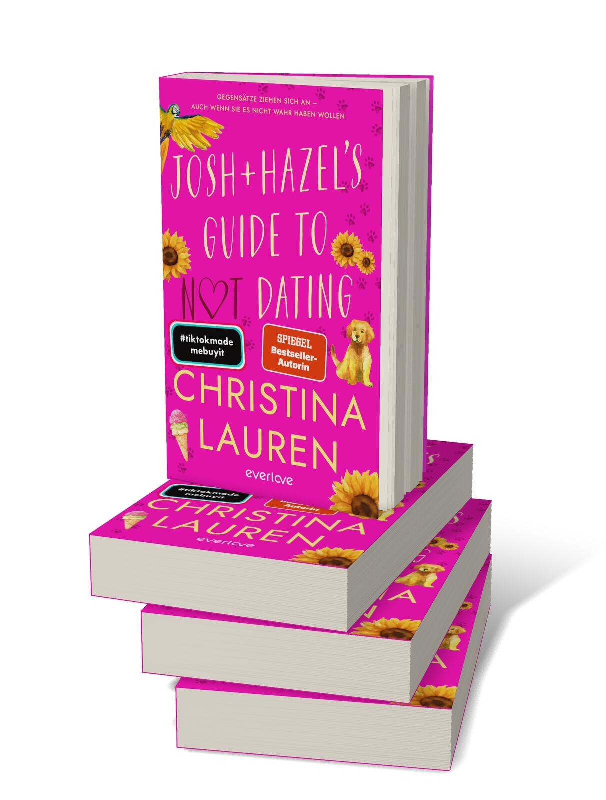 Beispielinhalt (Bild) Josh and Hazel's Guide to Not Dating