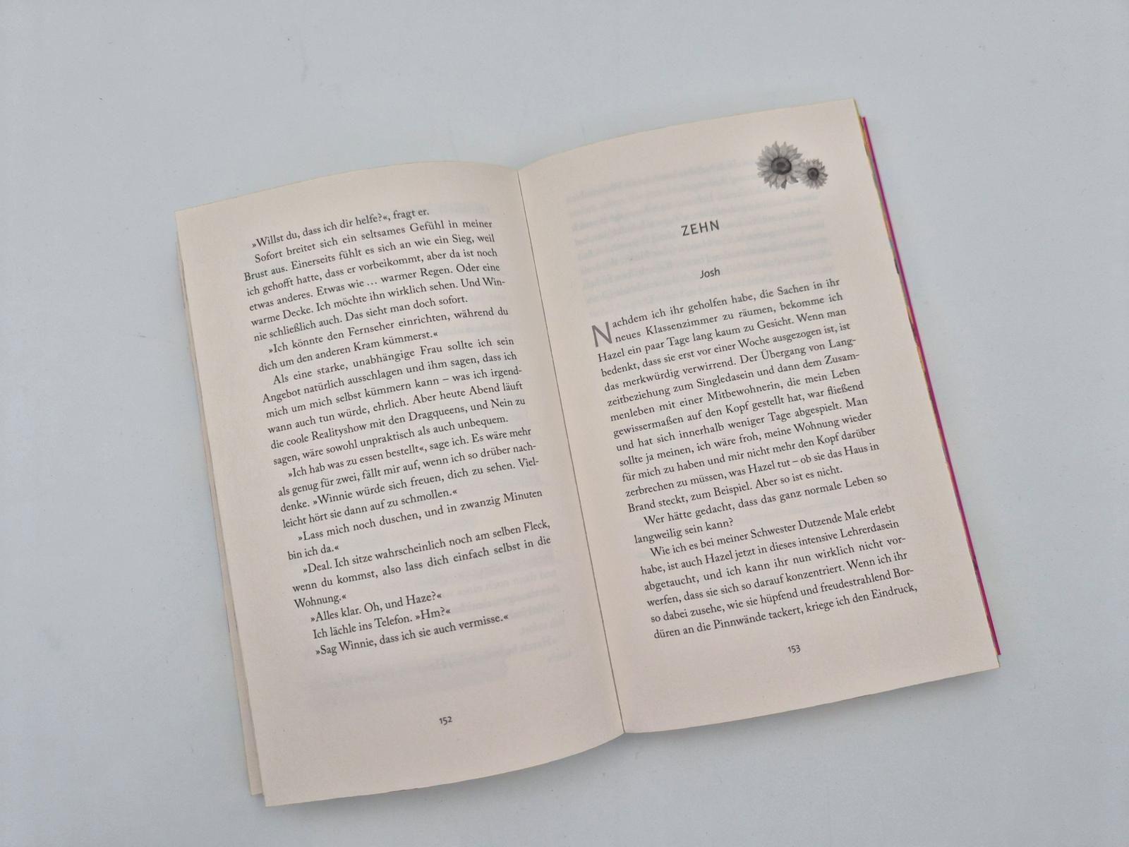 Beispielinhalt (Bild) Josh and Hazel's Guide to Not Dating