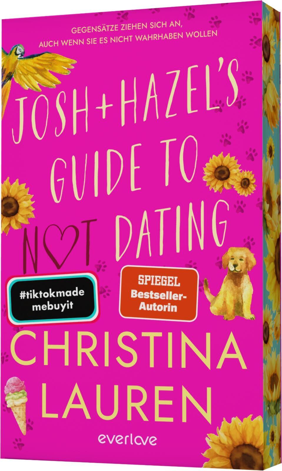 Beispielinhalt (Bild) Josh and Hazel's Guide to Not Dating