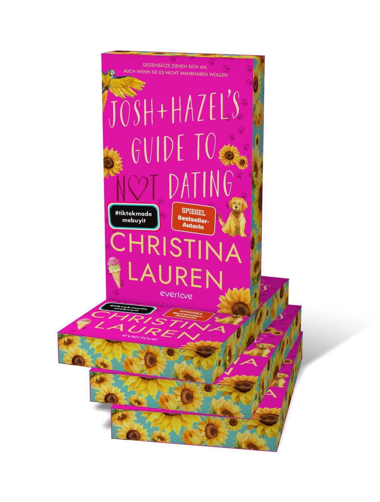 Beispielinhalt (Bild) Josh and Hazel's Guide to Not Dating